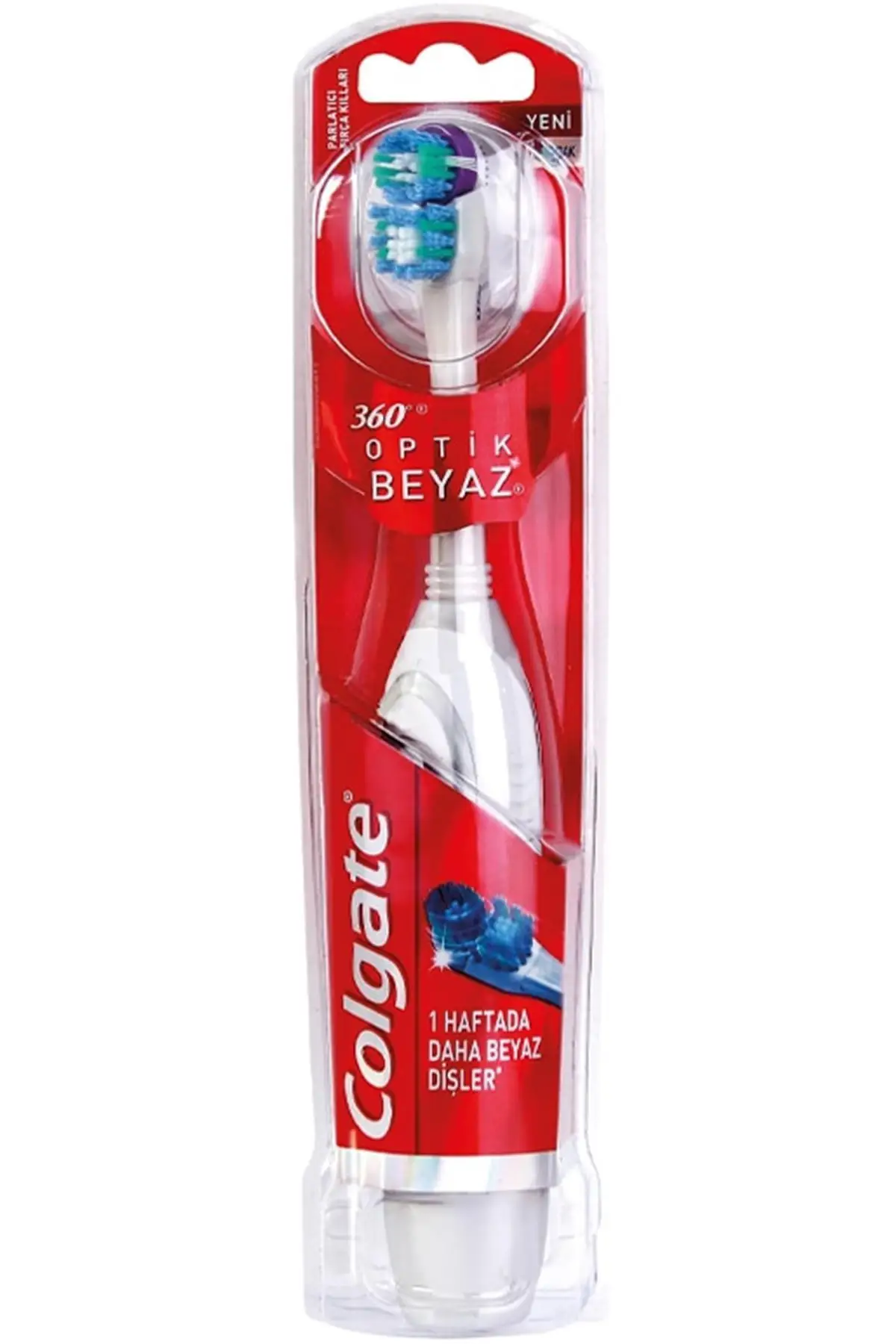 

Бренд: Colgate 360, оптическая белая платиновая зубная щетка на батарейках, Категория: ручная зубная щетка