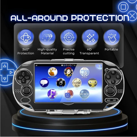 Прозрачный чехол TECTINTER для Sony PS Vita 1000