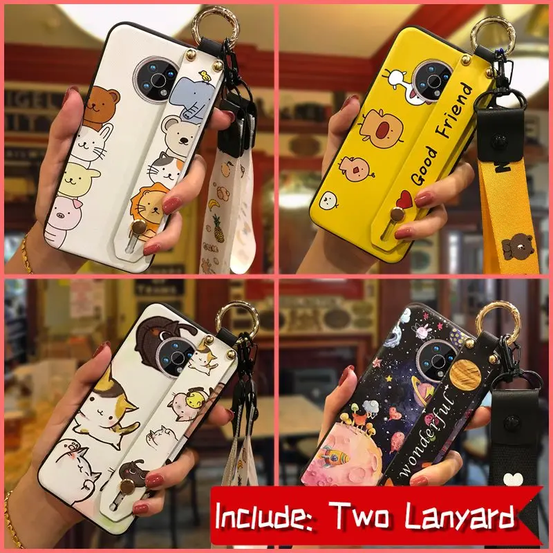 Грязеотталкивающий чехол для телефона Nokia G50 модный дизайн прочный Новое