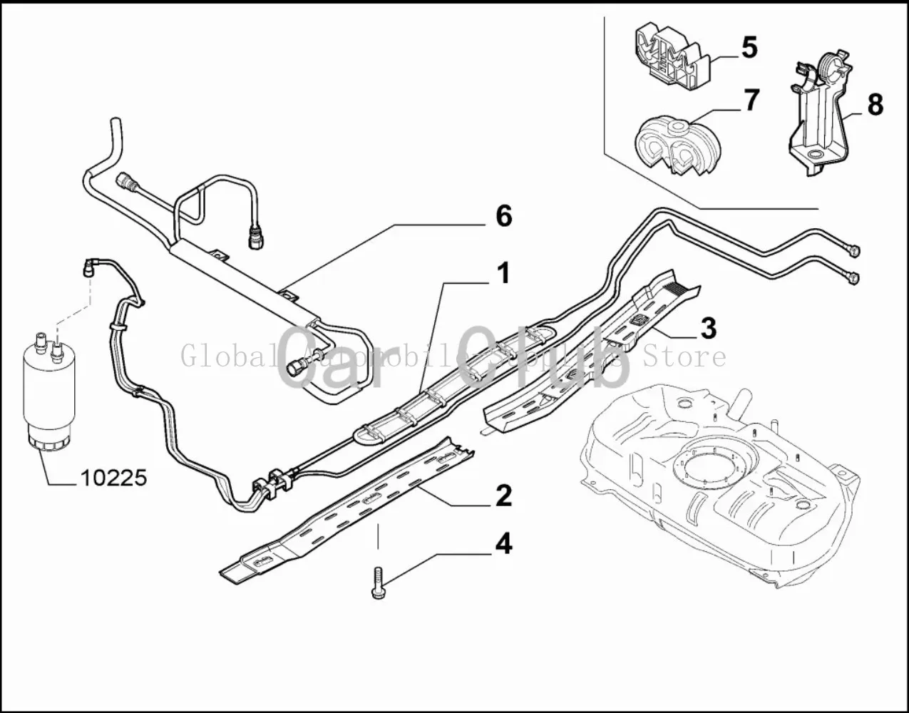 Фото Опора двигателя 1786184 BK21-6P082-AC BK21-6P082-AD для FORD Tourneo Transit Custom V362 Transit №2