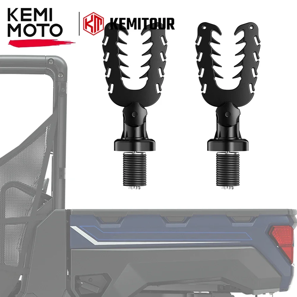 Держатель для лука UTV мягкая стойка на один руль анкеры крепления квадроцикла