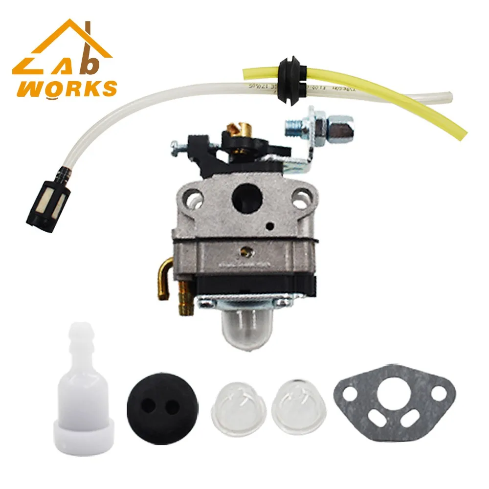 

Карбюратор для Homelite RY34441 RY34442 RY34421 RY34422 RY34425 309370002, 2 шт.