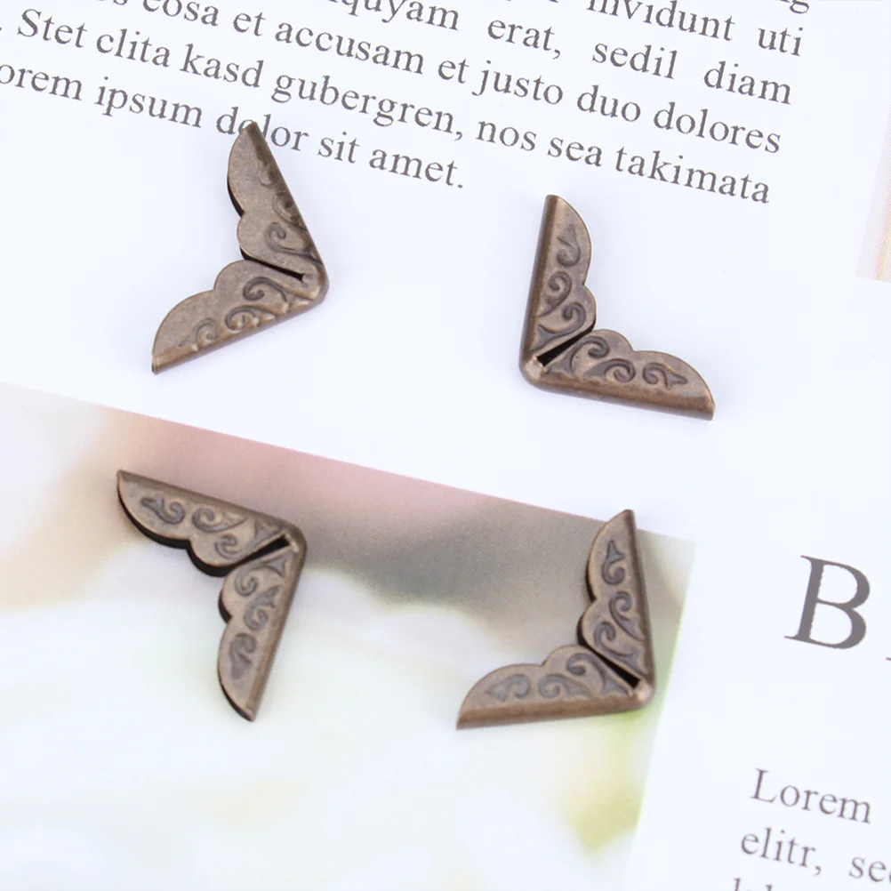 200 шт. защитный уголок для ноутбука фотоальбом защита книги угловая (зеленая