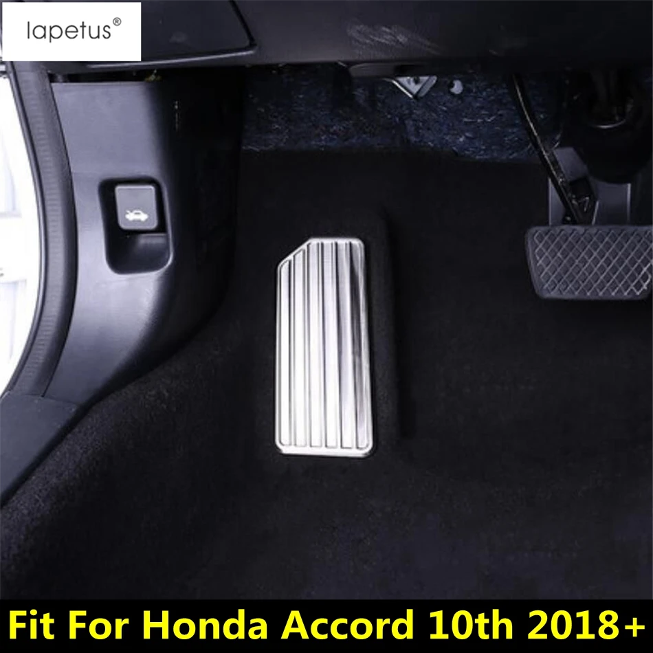 

Левая подставка для ног, подножка для ног, Защитная панель, крышка, отделка для Honda Accord 10th 2018-2022, аксессуары из нержавеющей стали