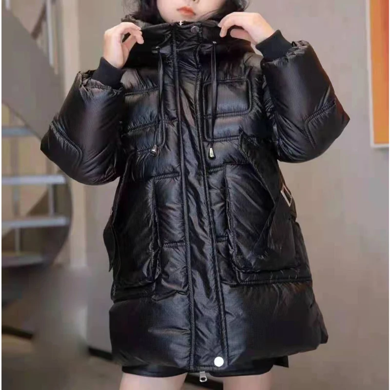 Girls Winter Coat Children's Clothing Jacket Down Snow Coat Clothing Kids Warm Outerwear Coats for Girls Jackets Snow Wear