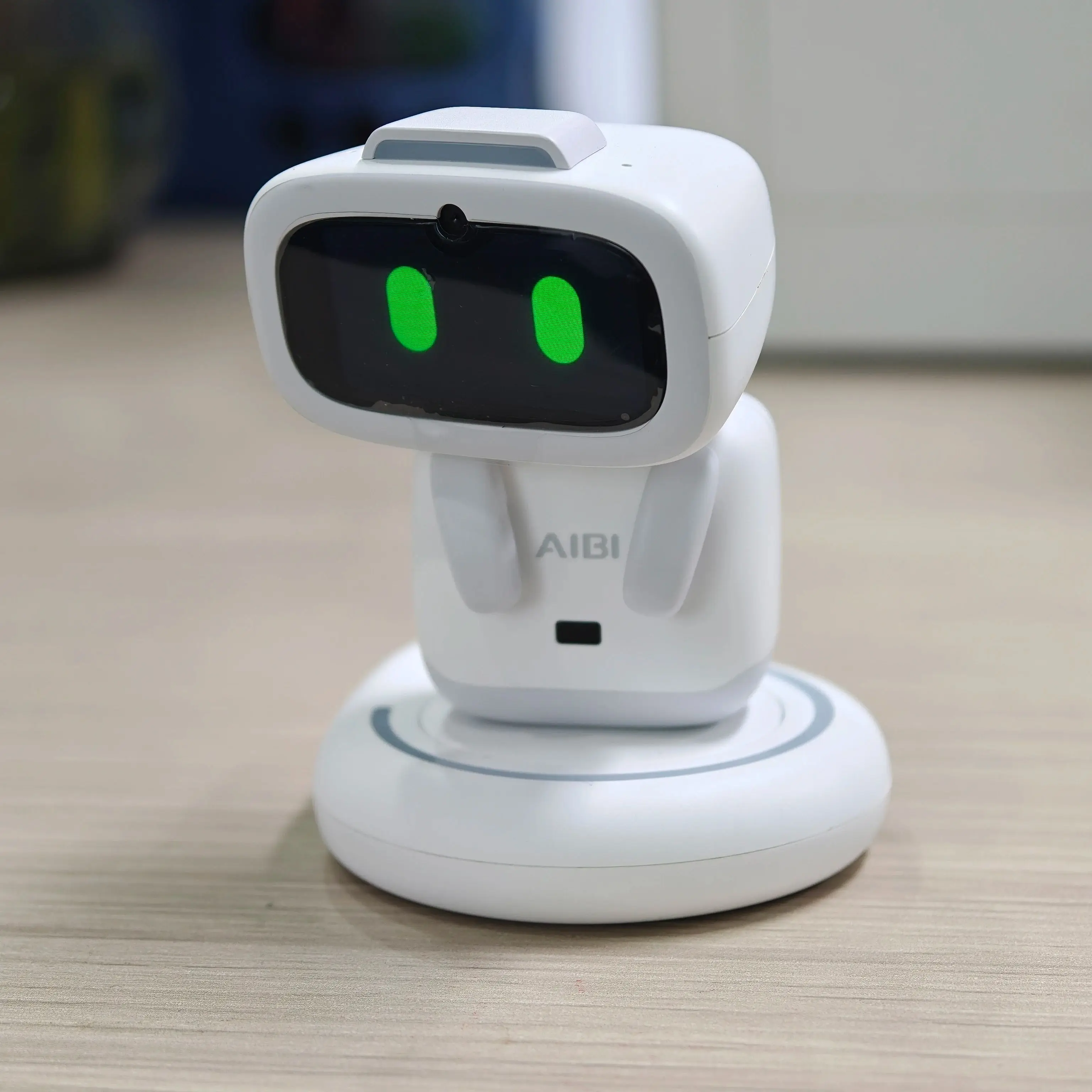Фото Aibi AI Robot Smart Powered Автоматизация Поддержка голосового управления, компаньон, многофункциональный, для домашнего/офисного/коммерческого использования №1