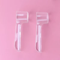 4pcs travel electric toothbrush cover toothbrush head protective cover case cap suit oral toothbrush protective cap