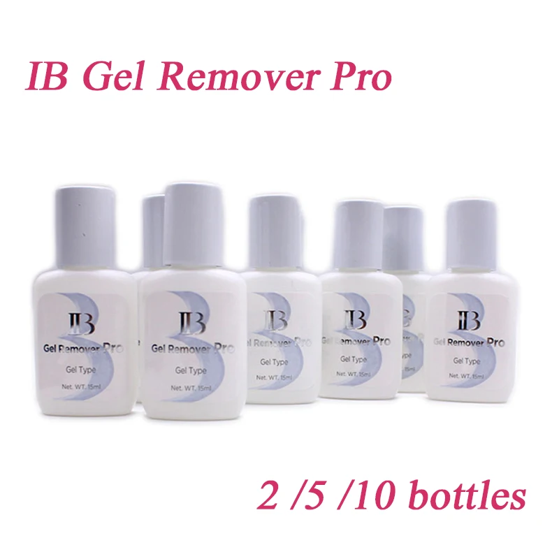 

15ml I-Beauty Eyelash Extension Glue Remover Professional Powerful Fast Lashes Gel Remover Pro Non-irritating Free Shipping