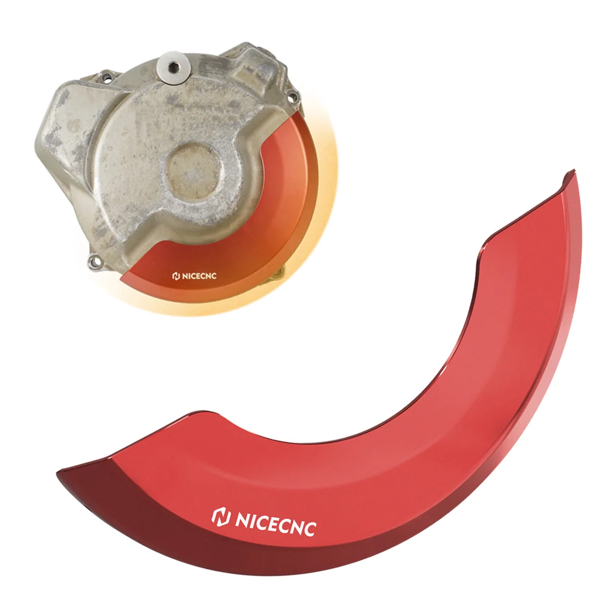 

NiceCNC Alternator Guard Motor Cover Protector for Honda XR650R XR 650R 650 R 2000-2007 2006 2005 2004 Engine Case Protection