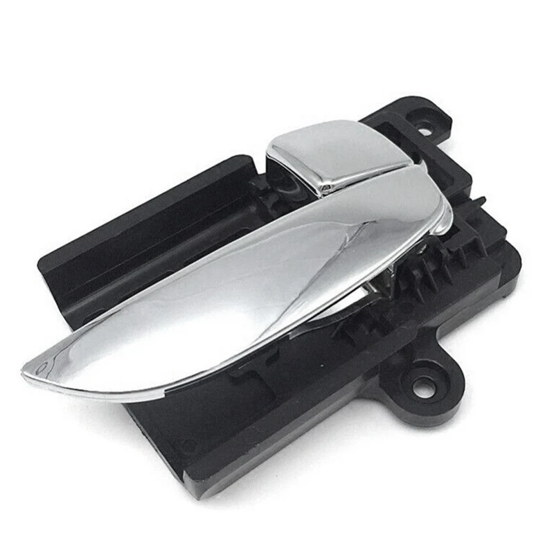 Внутренняя дверная ручка хромированная отделка в сборе 82610-0Q000 82620-0Q000 для Hyundai Elantra