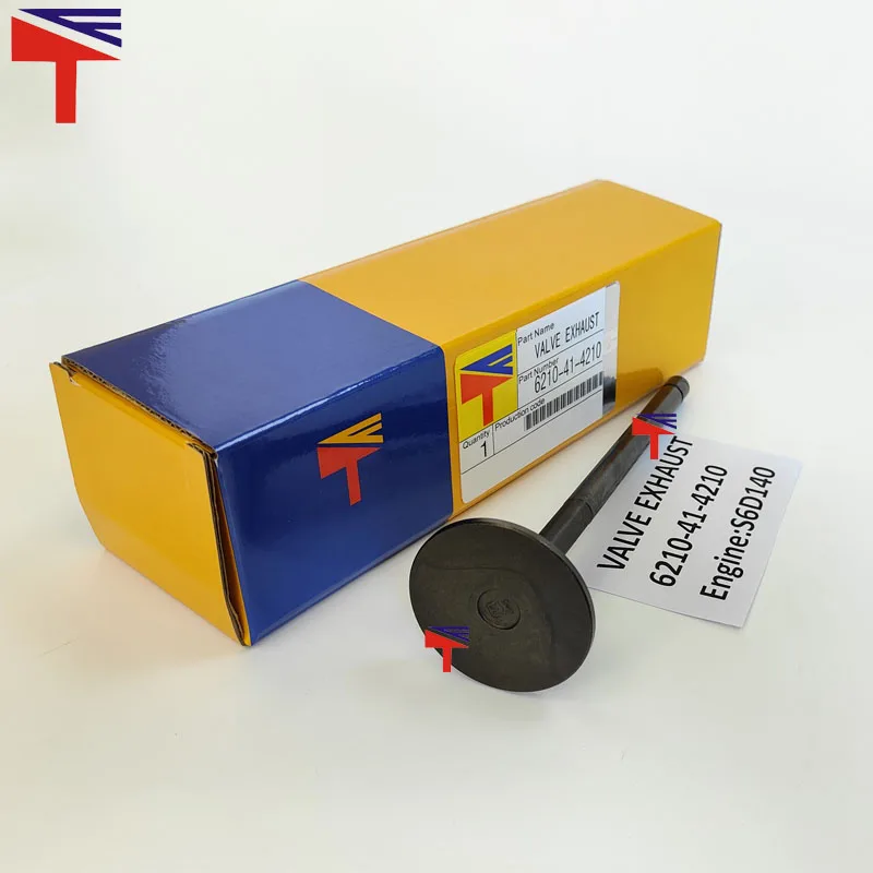 Детали двигателя выхлоп клапана 6210-41-4210 для S6D140
