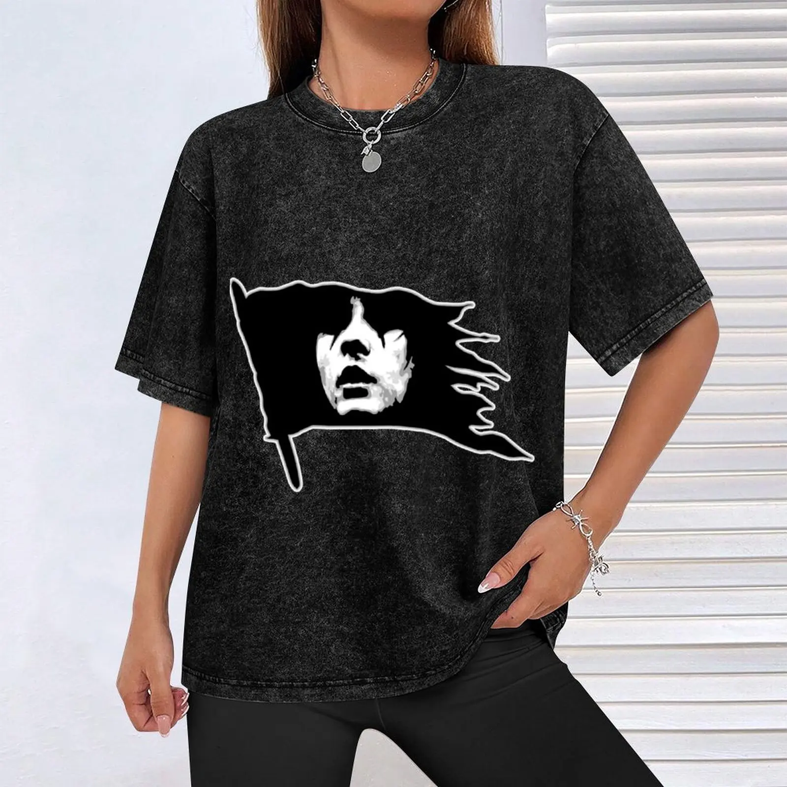 SAE Z 5 футболка черная мужская хлопковая