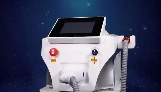 

German new angie nd yag picosecond pico second laser tattoo remover machine