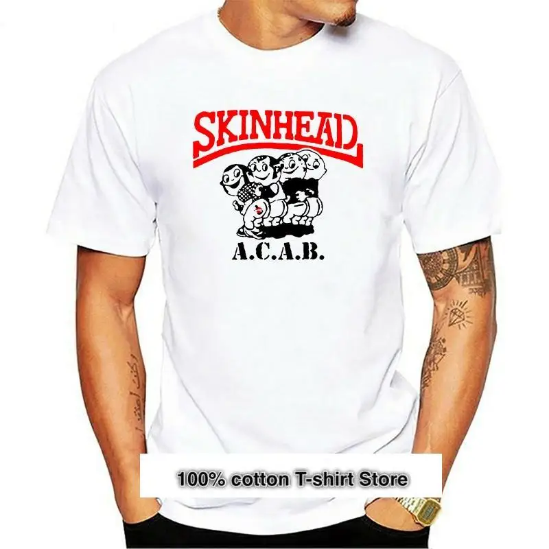 

Camiseta SKINHEAD vs BLOODSTAINS, HERREN, oberrteil, T-HEMD Original