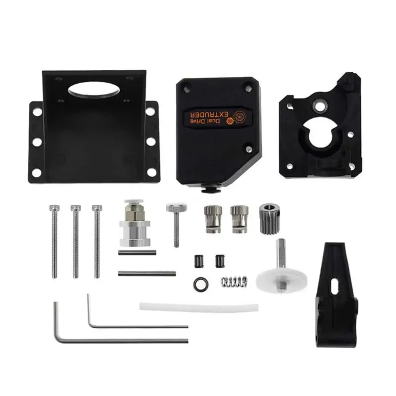 

Printer Extruder Kit Dual Gear Reduction Extruder 3d Printer High Performance Extrusion Kit DDB Extruder Dropship