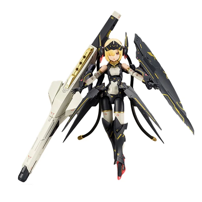 

In Stock Original Genuine Kotobukiya KP484 Megami Device Launcher 10 BULLET KNIGHTS PVC Action Assemble Model Toys