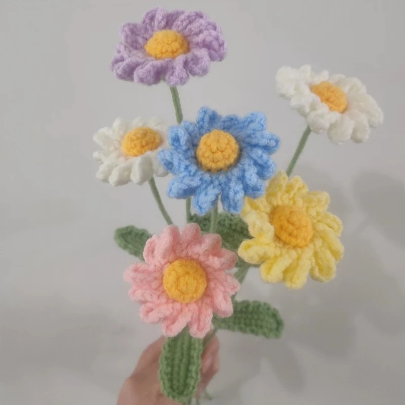 

Mixed Color Artificial Dasiy Mother's Day Gift Flowers Artificial Flowers Plants Wedding Party Home Hotel Decoration