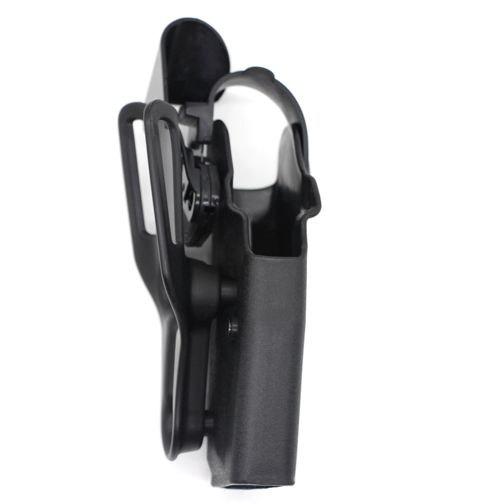 Фото Тактический держатель для охотничьей пистолета на талии, уличный держатель для ремня для Glock 17 19, не применимый с фонариком №4
