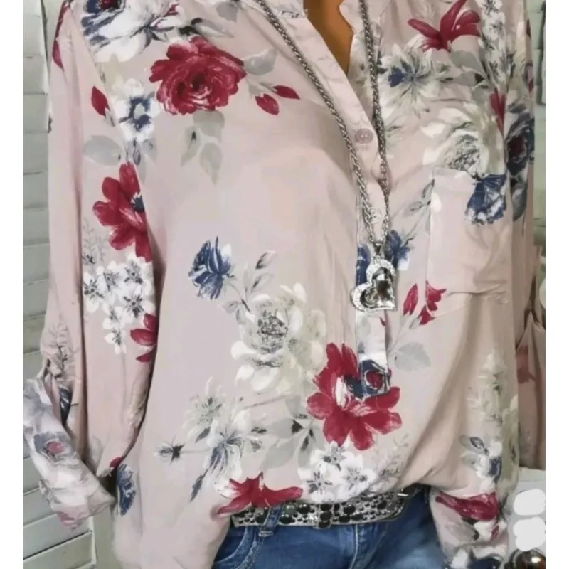 SUSOLA женская элегантная повседневная блузка на весну и лето рубашка с длинными