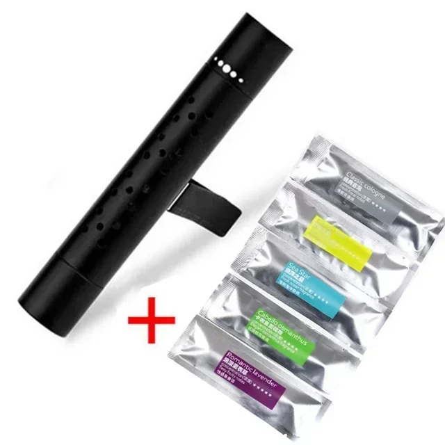 

Автомобильный Диффузор Для Ароматерапии Из Нержавеющей Стали, Освежитель Воздуха С Ароматом Океана