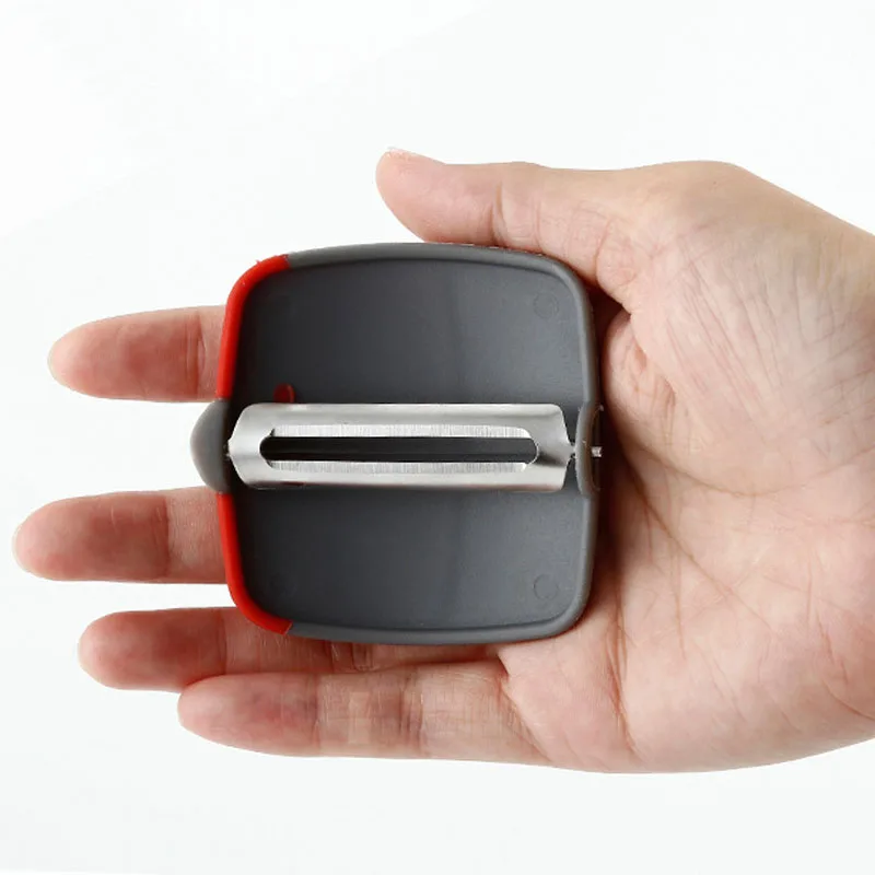 Овощечистка для фруктов нож из нержавеющей стали слайсер лимона и грейпфрута с