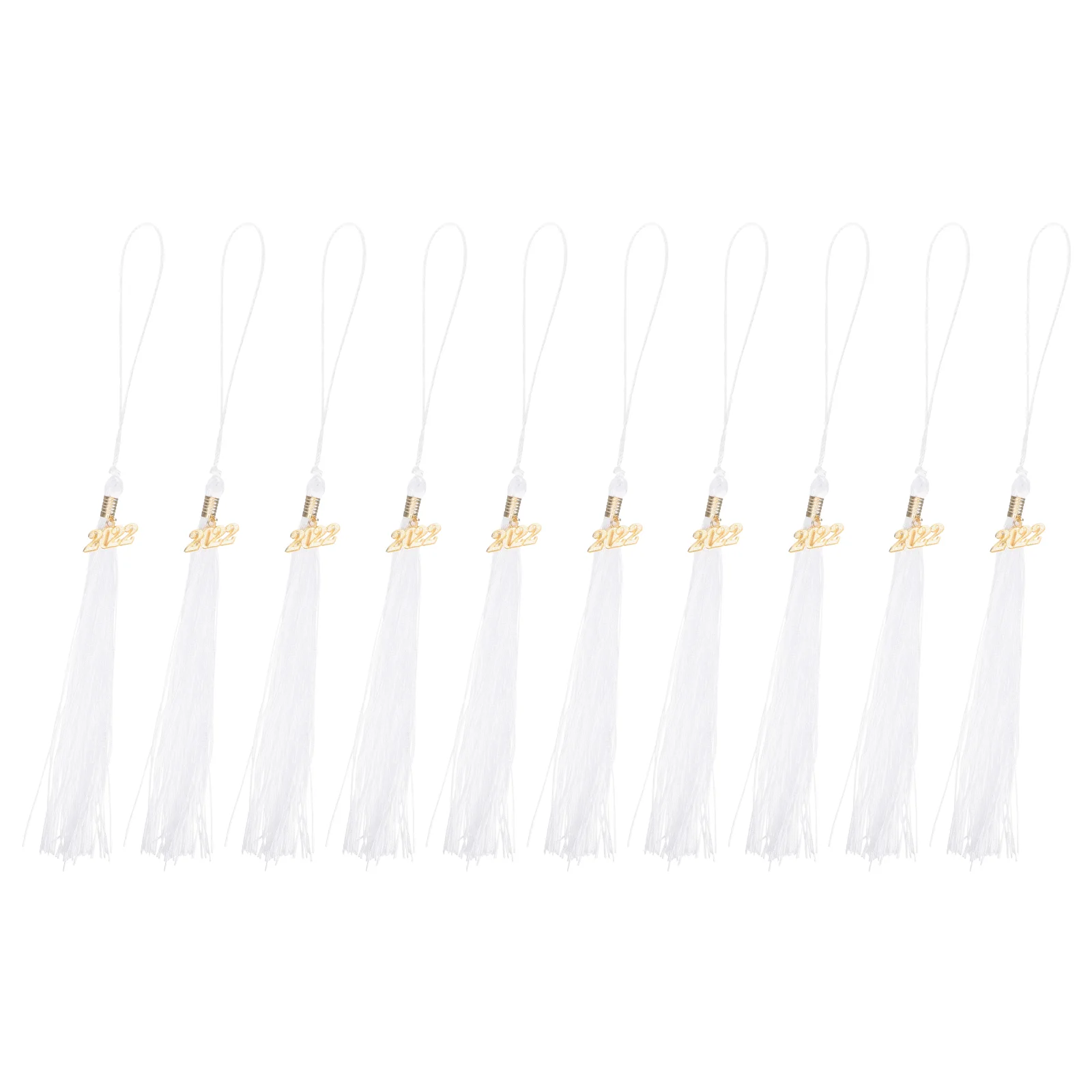 

Graduation Tassel Tassels Caps Cap Hat Charm Bachelor High School Graduate Blue Pendant Fringes Pendants Decorative Single