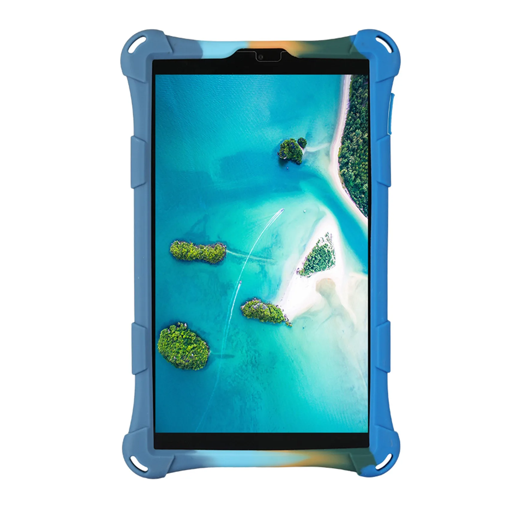 Чехол для планшета Samsung Tab A7 Lite 2021 8 7 дюйма T220 T225 чехол подставка с ручкой офиса (C) |
