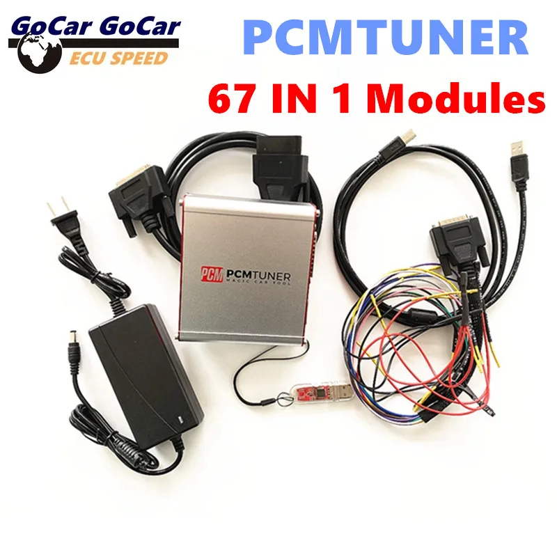 

Professional ECU Programmer PCMTUNER Newest Supports 67 IN 1 Modules Operation HelpDesk Free SW Gifts Update Online 67 Protocols