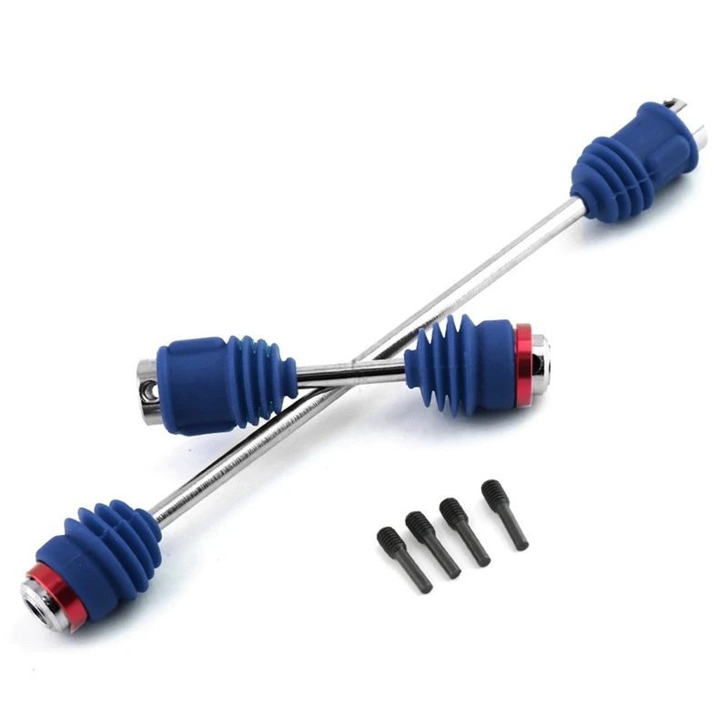 

Center Driveshafts CVD 5650R With Dust Boots Metal Steel For 1/10 Traxxas Summit Old E-Revo Upgrades Parts Accessories 2