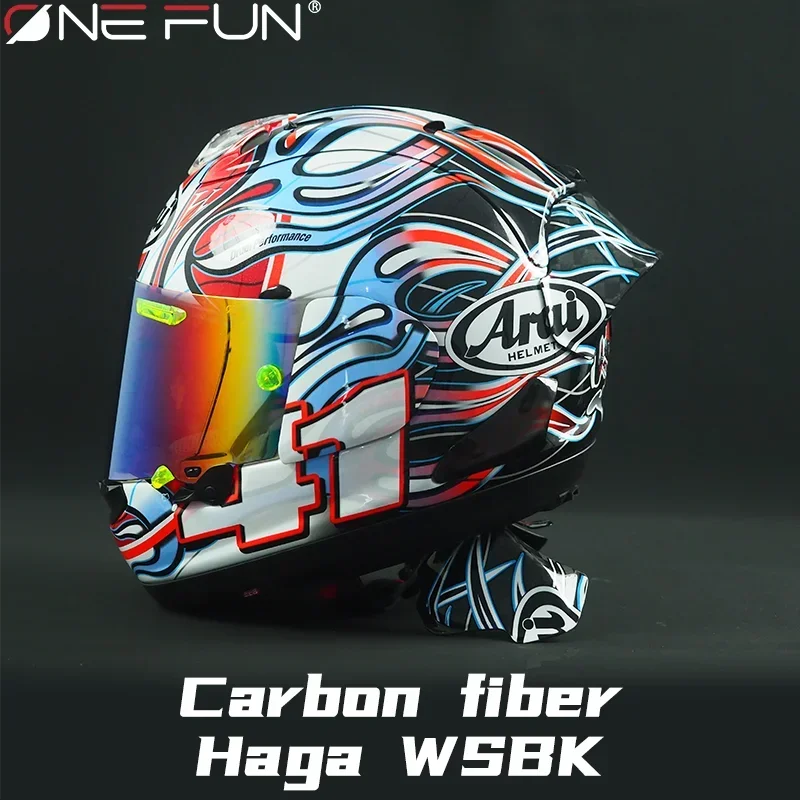 Карбоновый окрашенный спойлер для RX7XVRC-GP RedFire Haga GP TAKUMI, окрашенное заднее крыло-«утиный хвост», дефлектор, задняя накладка (art.: 3920d835cf294) - 3920d835cf294