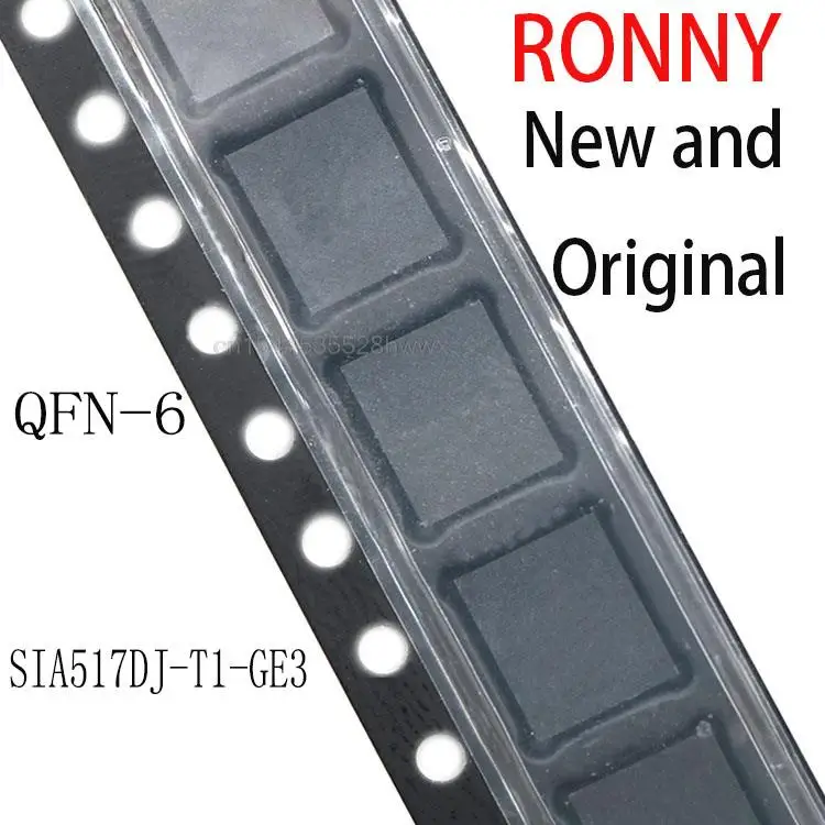QFN-6 EEW SIA517DJ-T1-GE3, SIA517DJ, 10 шт.