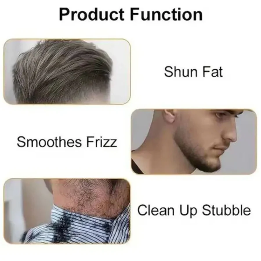 Umate Профессиональная электрическая машинка для стрижки волос с металлическим