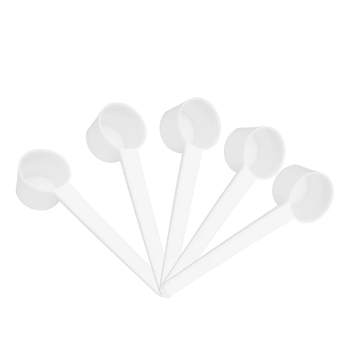 

Measuring Scoop Spoon Coffee Spoons Tablespoon Scoops Handle Reusable Kitchen Ingredient Sugar Cups Gram Flour Scooper Fruit