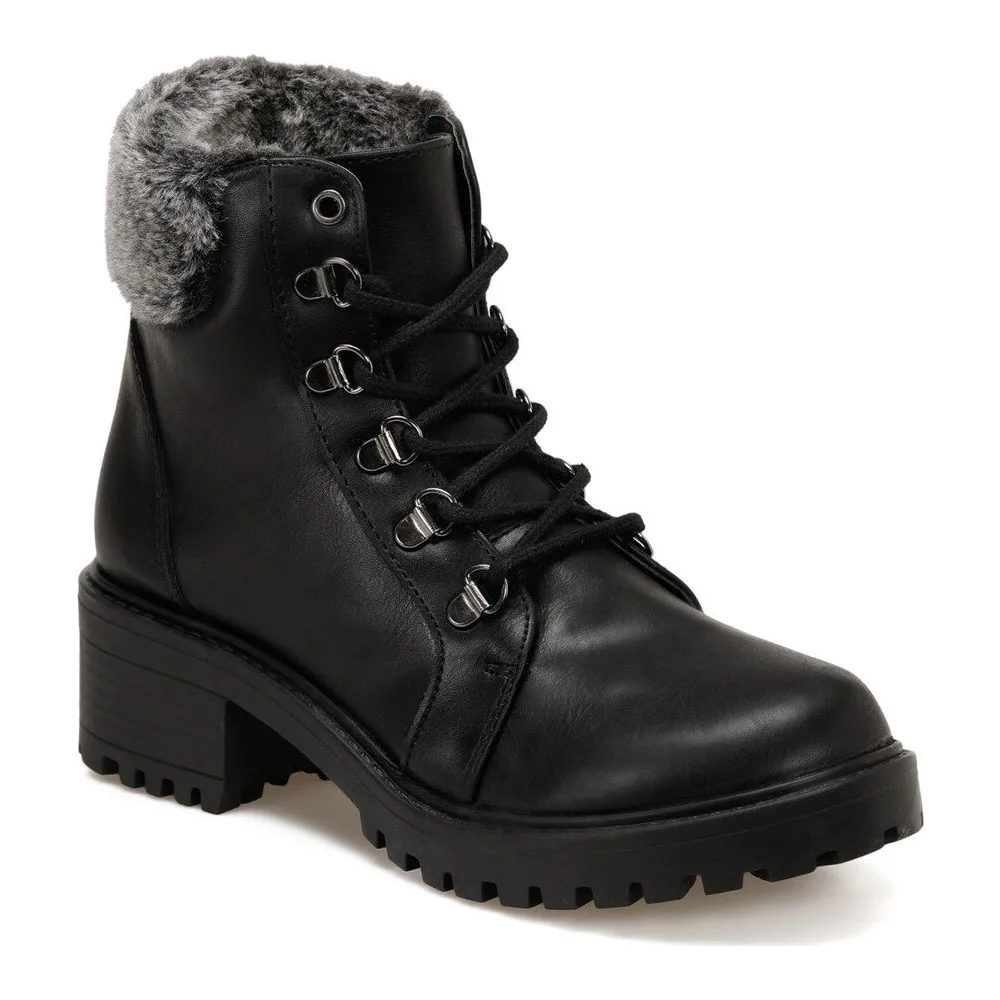 

Черные женские сапоги Dorlie 20K-089
