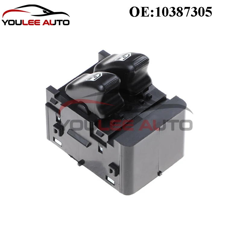 Новый 10387305 Передний левый автомобильный электрический переключатель управления