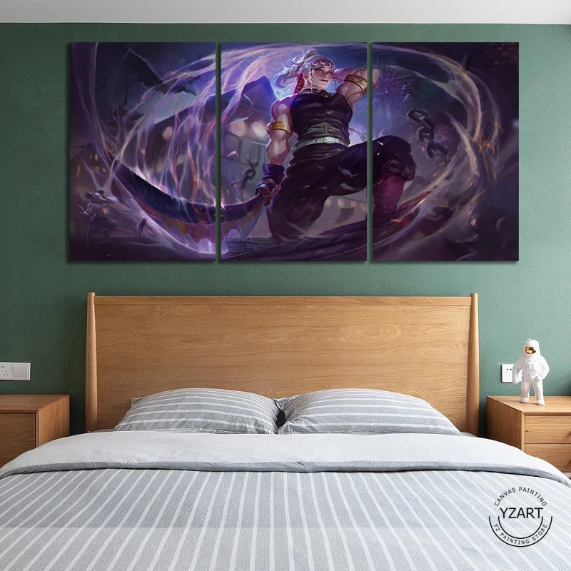 

5/3 шт. аниме рассекающий демонов HD постер Тенген удзи персонаж настенный художественный Декор для дома Кабинета кафе художественная живопи...