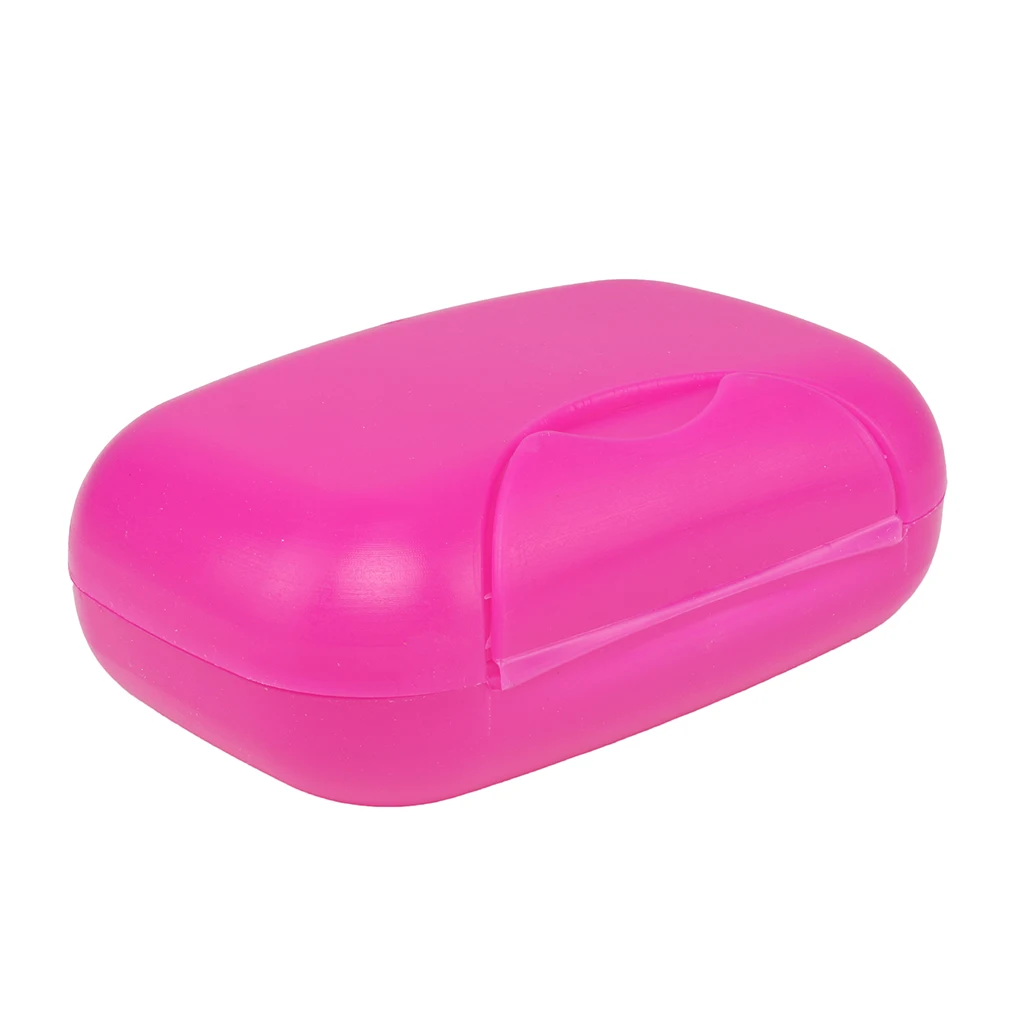 

Travel Soap Storage Box Soap Case Holder Plastic Portable And Durable Leak Proof Shower Soap Container Bathroom Accessories