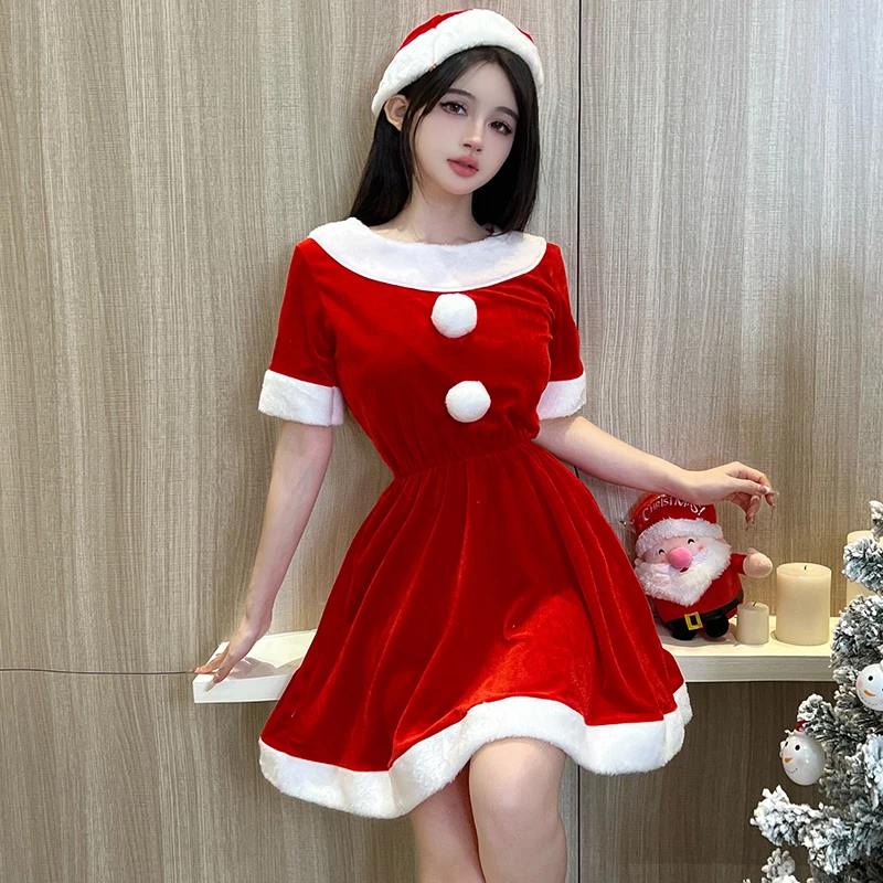 Женское мини-платье