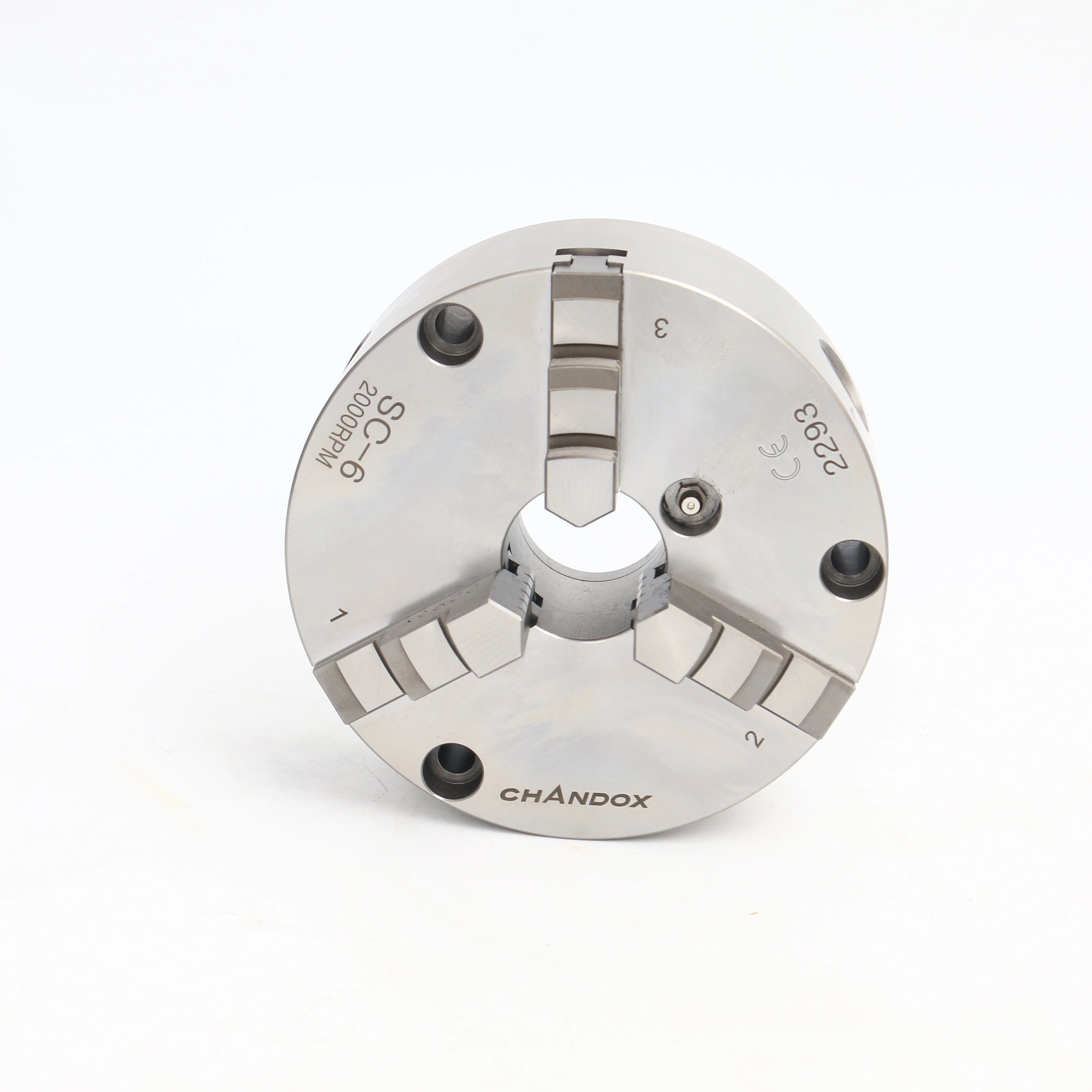 

Taiwan 3-jaw self-centering chuck machine tool manual lathe chuck SC-3 three-jaw chuck