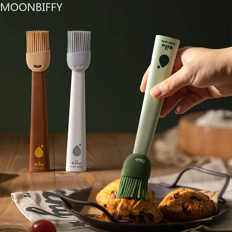 

Силиконовая щетка для гриля, щетка для хлеба, шеф-повара, для выпечки, масла, для приготовления пищи, щетка для барбекю, щетка для приправ, щет...