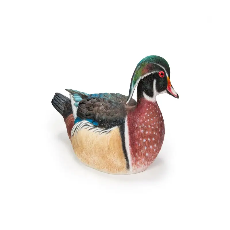 

Sitting Wood Garden Statue