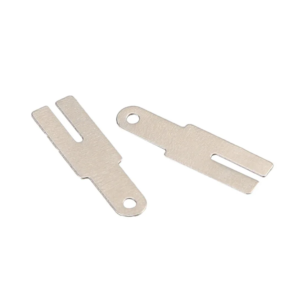 

50 шт. Y-образные никелевые листы для подключения батареи, никелированная стальная полоса 5,7*20 мм для точечной сварки, сварочные паяльные инструменты