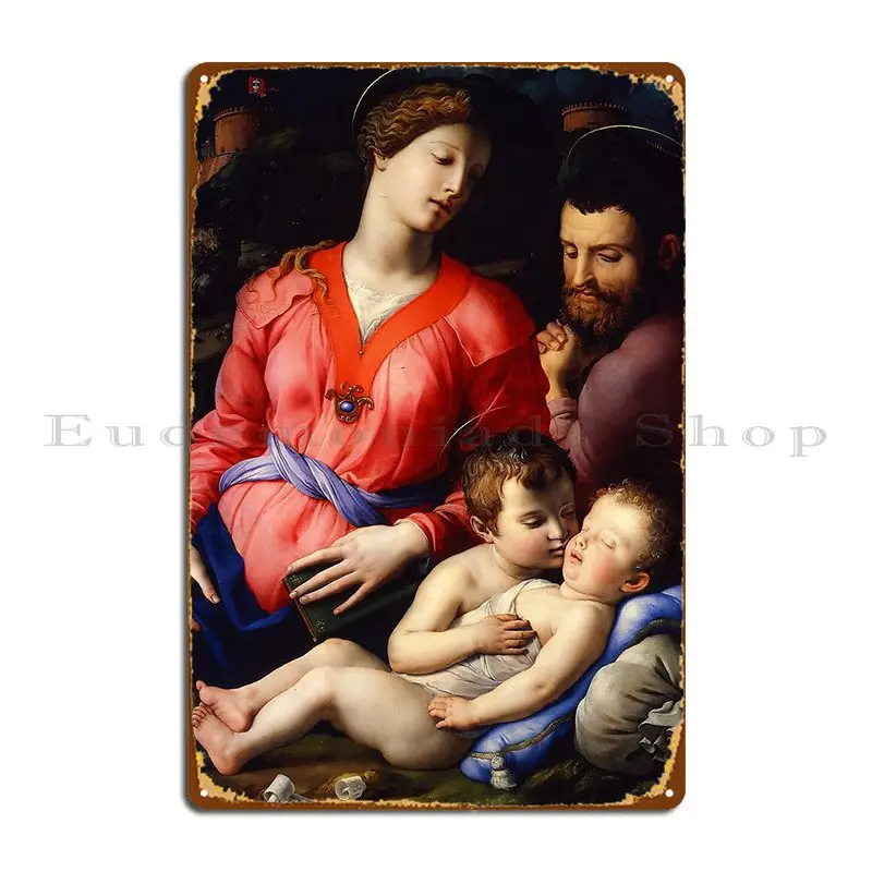 Panciatichi Священная семья бронзоно жестяной плакат металлический знак кинотеатр