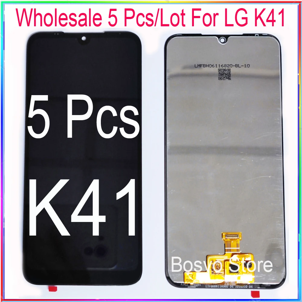 

wholesale 5 Pieces / lot for LG K41 LCD Screen Display with Touch Digitizer Assembly K400 Harmony 4 Premier Pro Plus L455DL