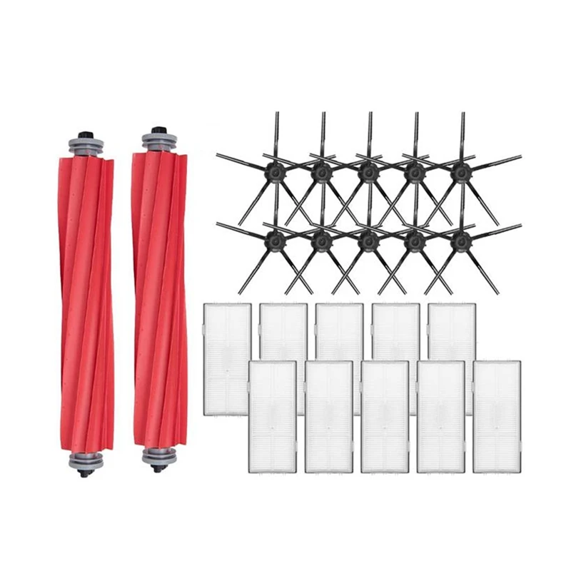 

22PCS For Xiaomi Roborock S7 Maxv / S7 Maxv Plus / S7 Maxv Ultra / G10S/G10S PRO Robot Vacuum Parts