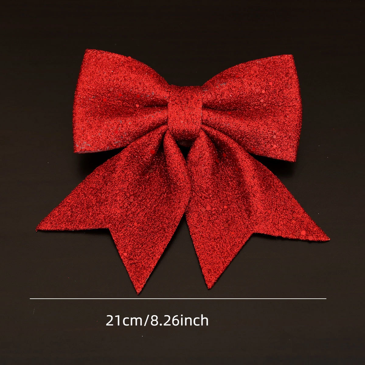 

Рождественский бант из красного золота