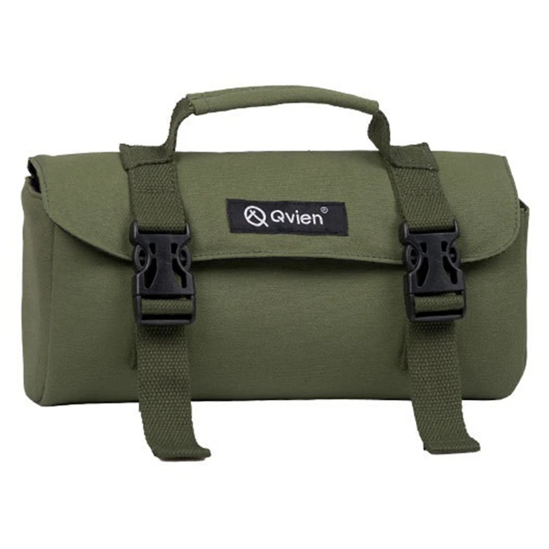 

New-Qvien Outdoor Portable Cassette Stove Storage Bag Gas Stove Multi-Function Bag Gas Tank Bag for Snow Peak GS-600