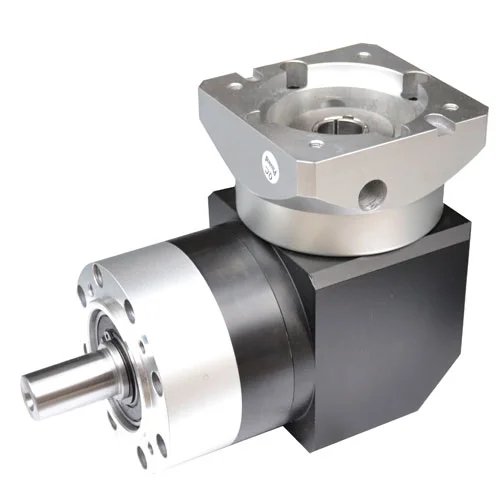

ZPLE120 series 90 degree vertical stepping servo reducer, high precision large torque planetary reducer