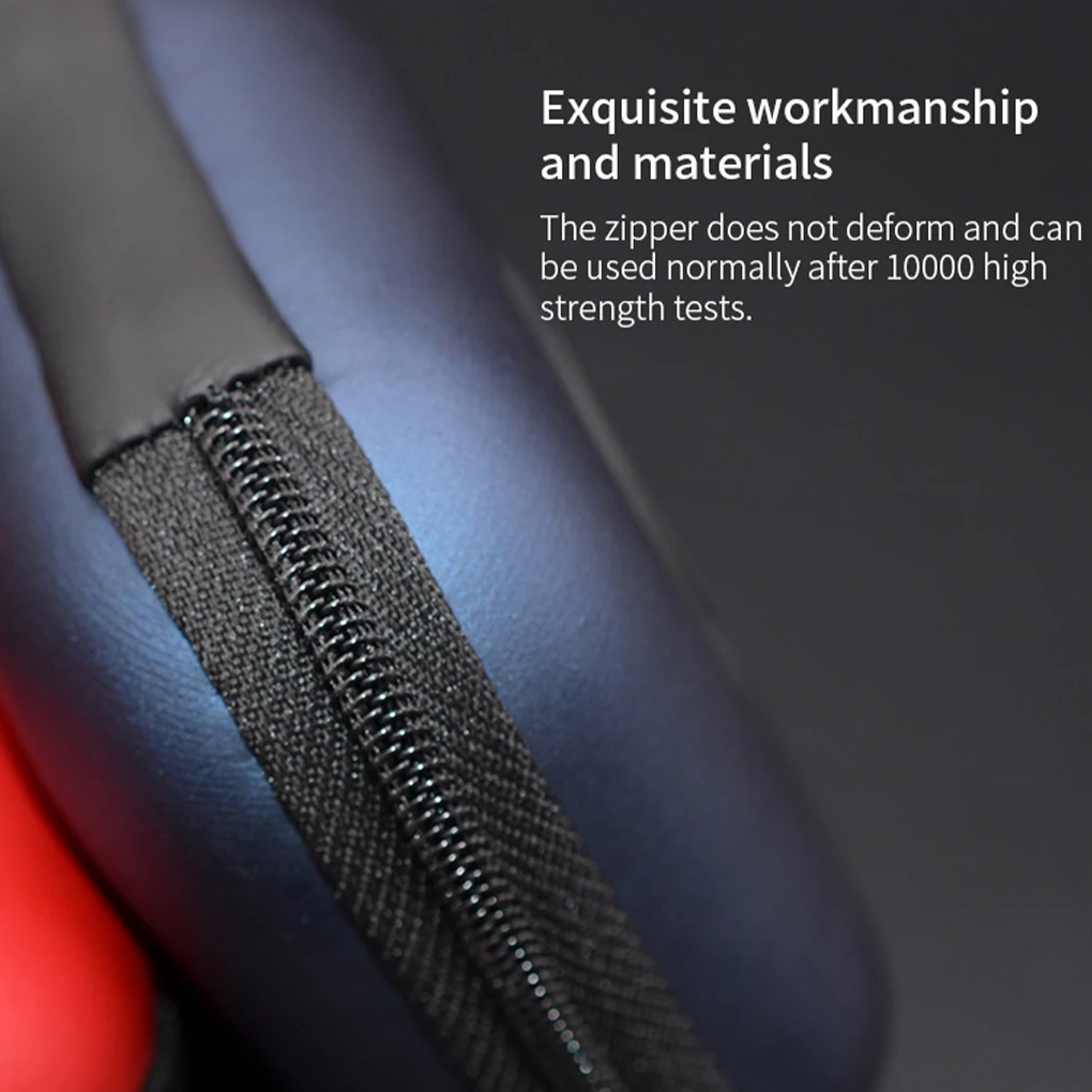 Портативная сумка для наушников KZ искусственная кожа аксессуары портативное