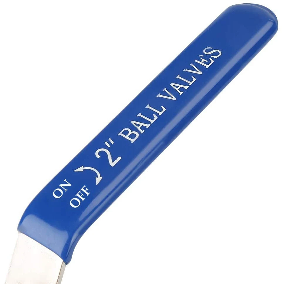 Шаровой клапан с внутренней резьбой 2 дюйма нержавеющая сталь 304 полный порт